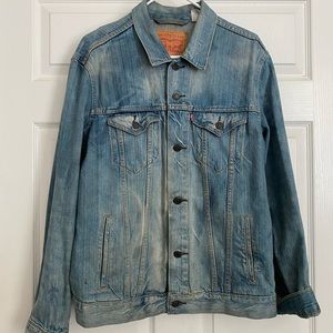 Levi's Denim Jacket sz L